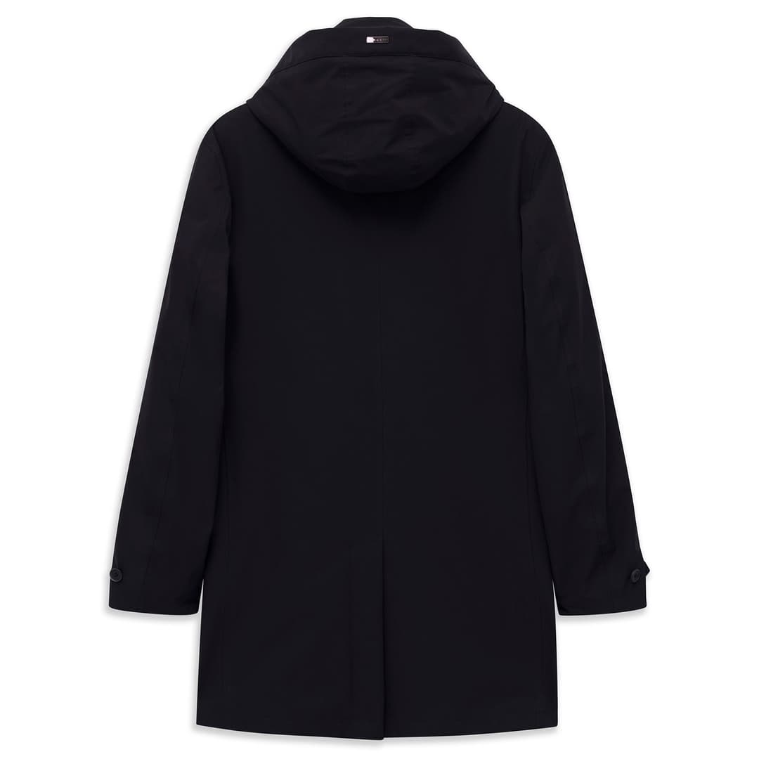 Мужской плащ с капюшоном Bugatti | Фото 2