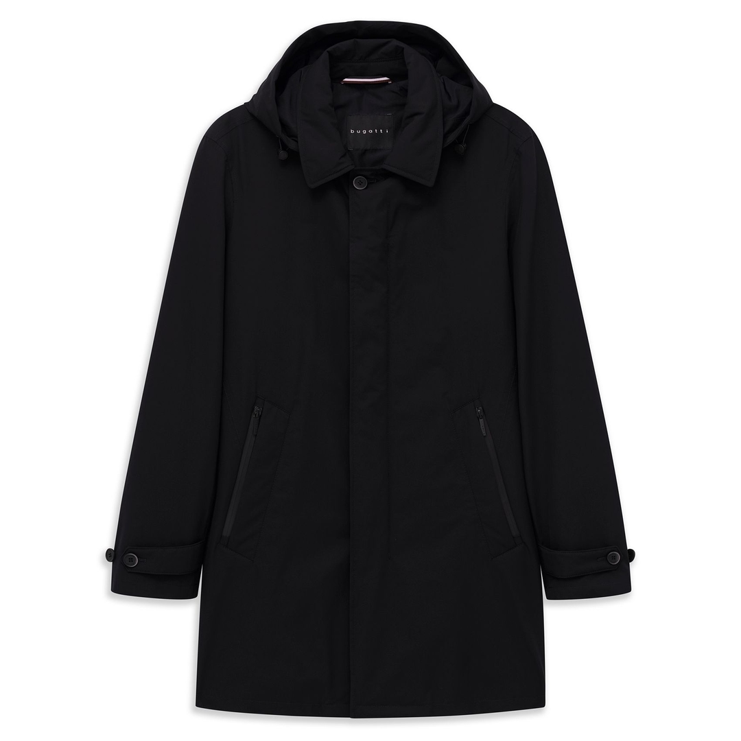 Мужской плащ с капюшоном Bugatti | Фото 1