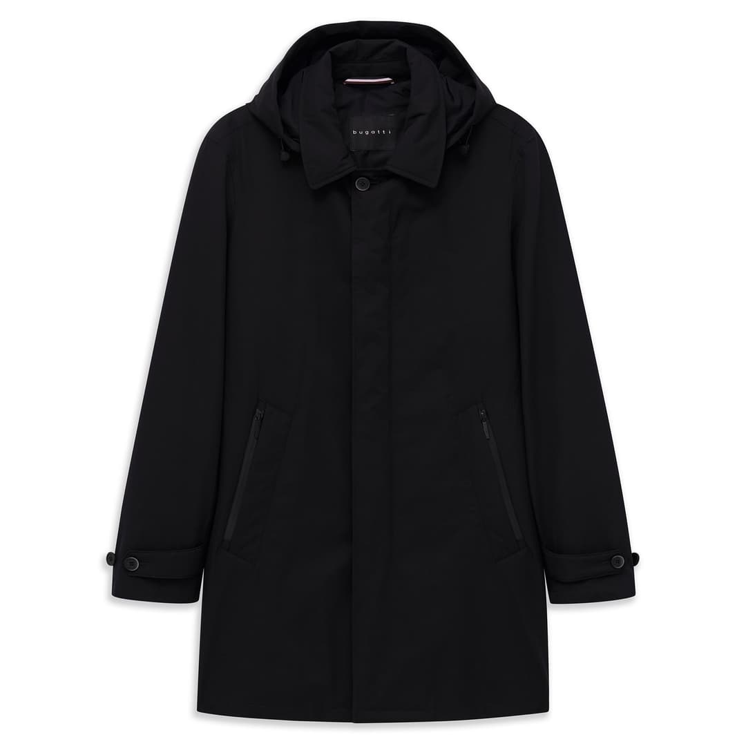 Мужской плащ с капюшоном Bugatti | Фото 1
