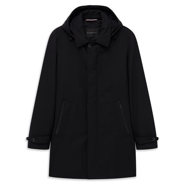 Мужской плащ с капюшоном Bugatti