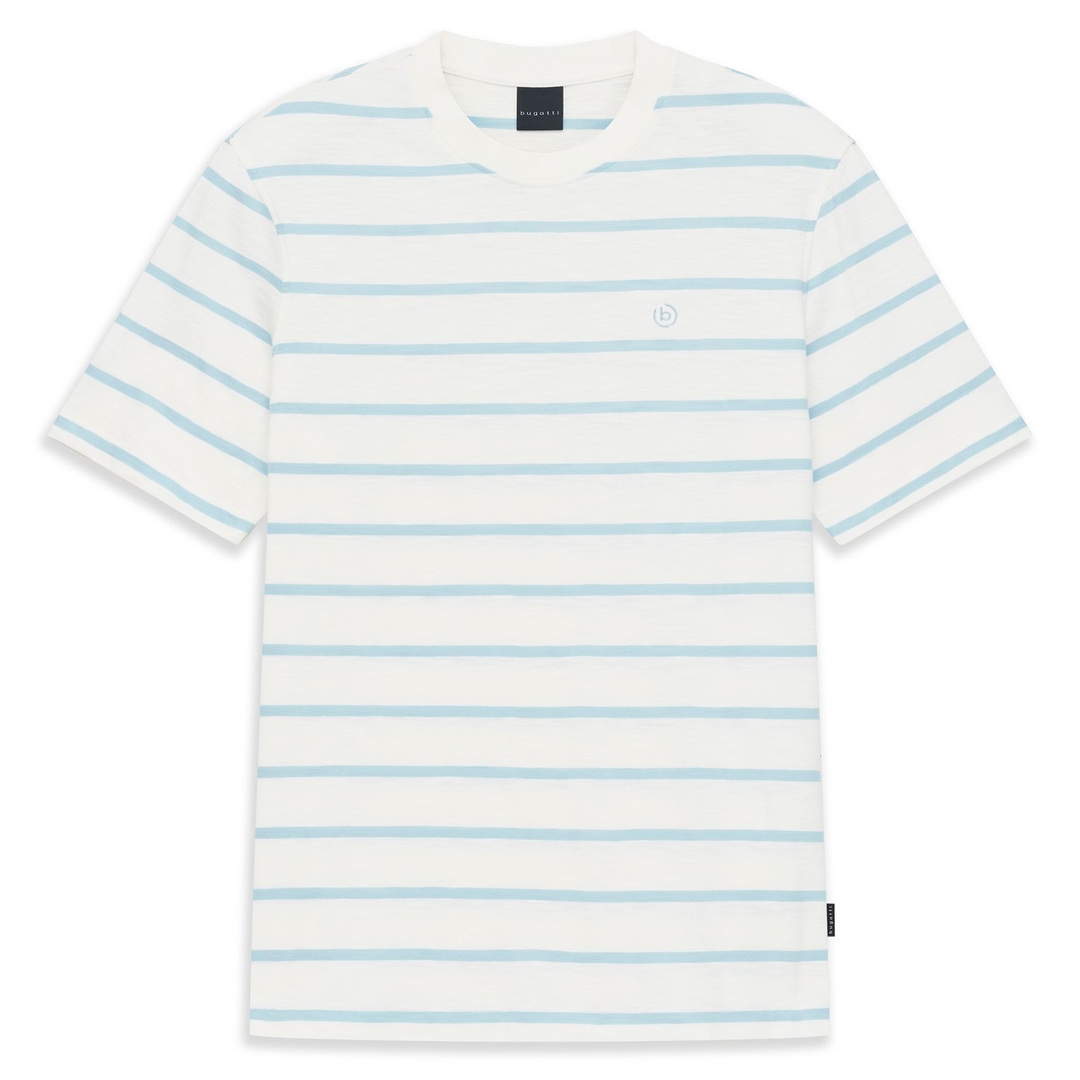 Мужская футболка в полоску Bugatti | Фото 1