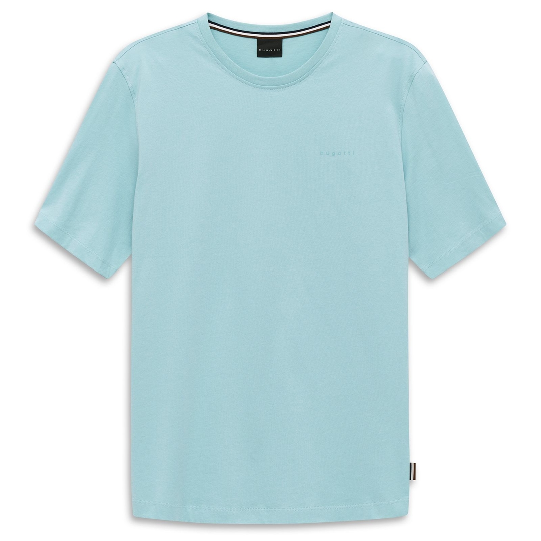 Мужская однотонная футболка Bugatti | Фото 1