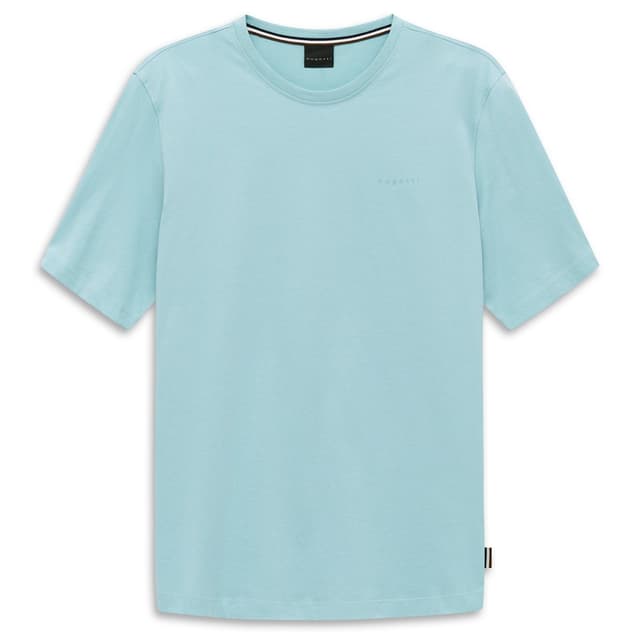 Мужская однотонная футболка Bugatti