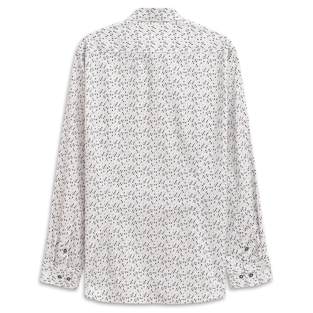 Мужская рубашка с принтом Bugatti | Фото 2