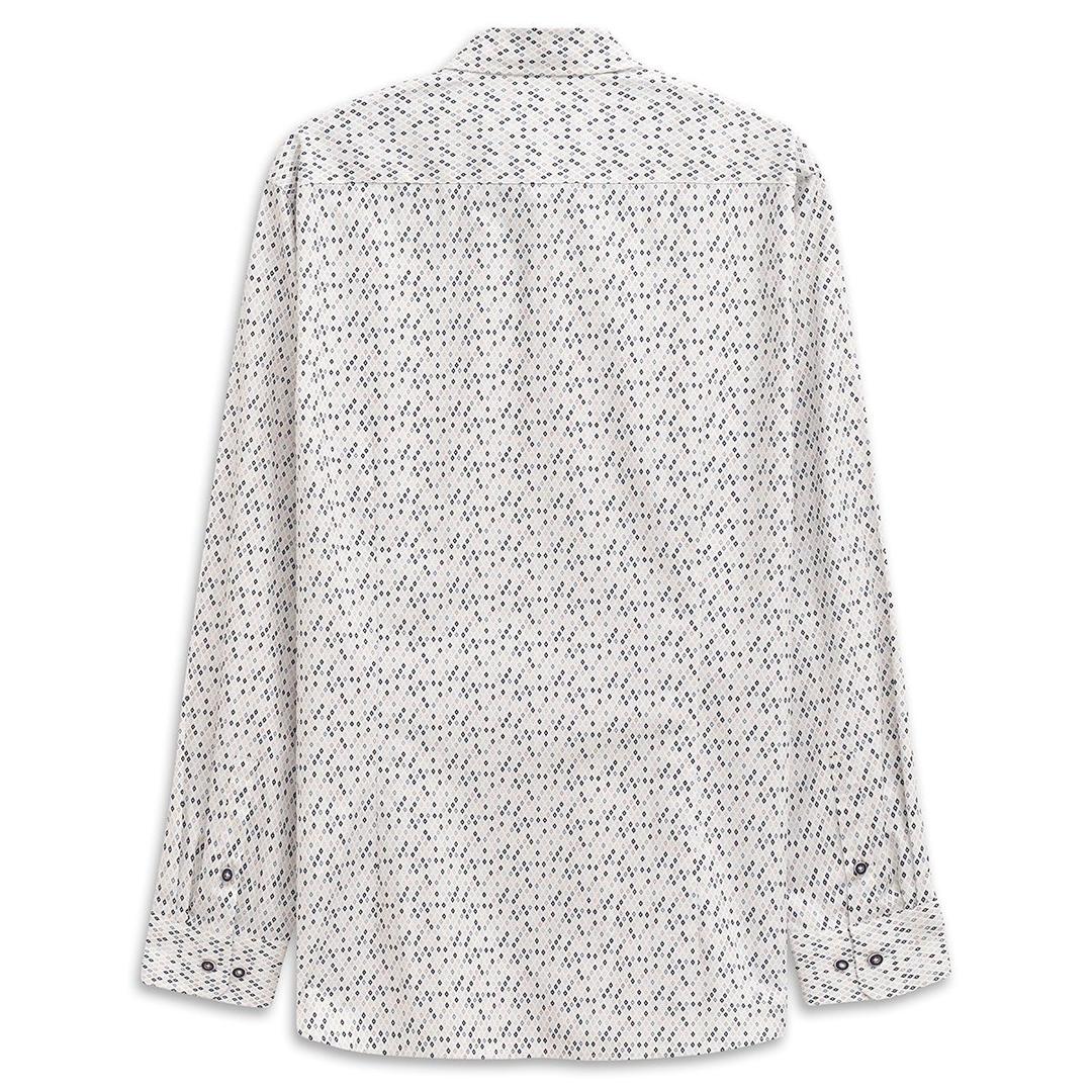 Мужская рубашка с принтом Bugatti | Фото 2