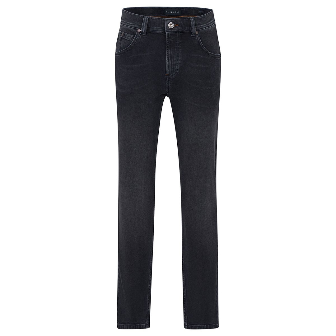 Мужские джинсы прямого кроя Bugatti | Фото 1