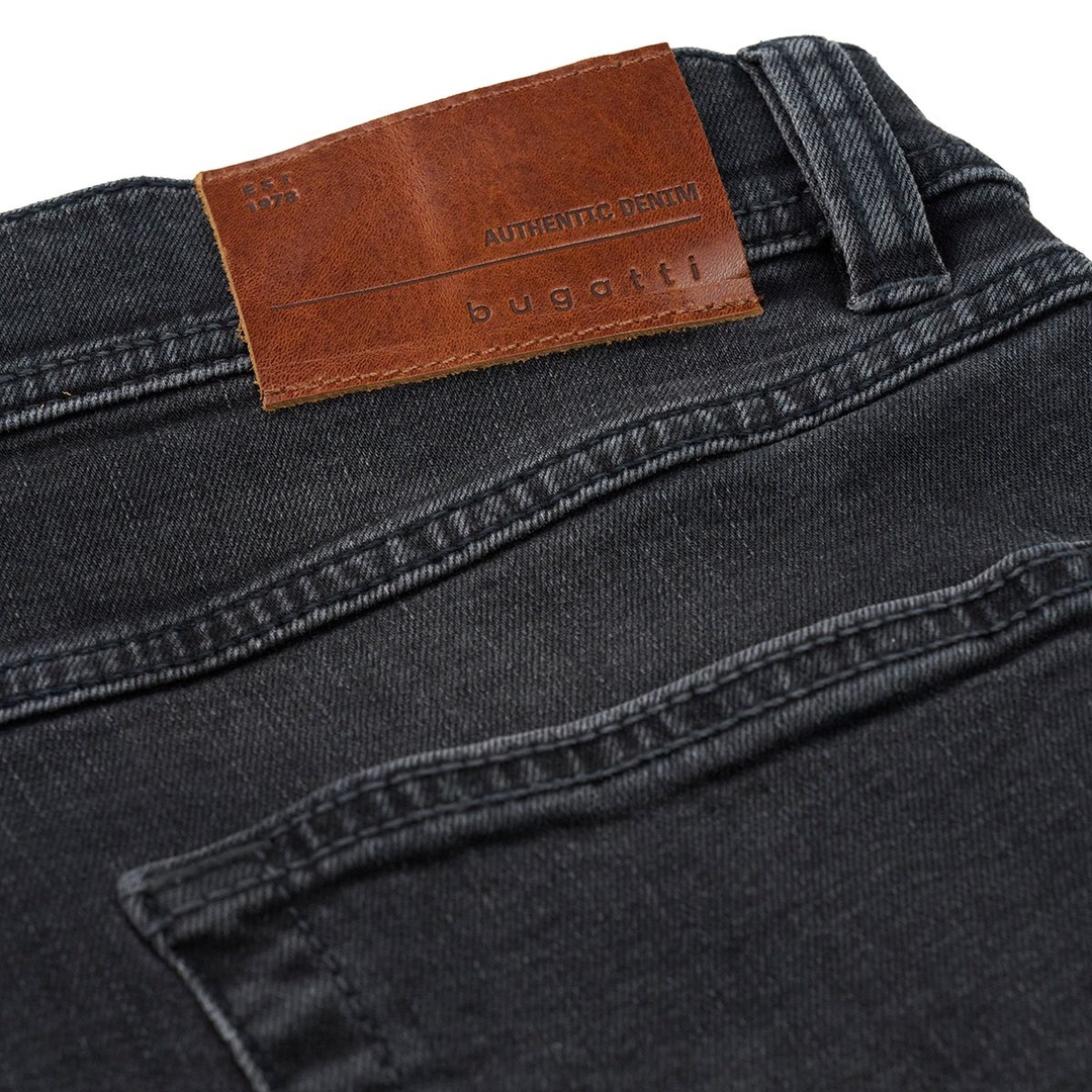Мужские джинсы прямого кроя Bugatti | Фото 4