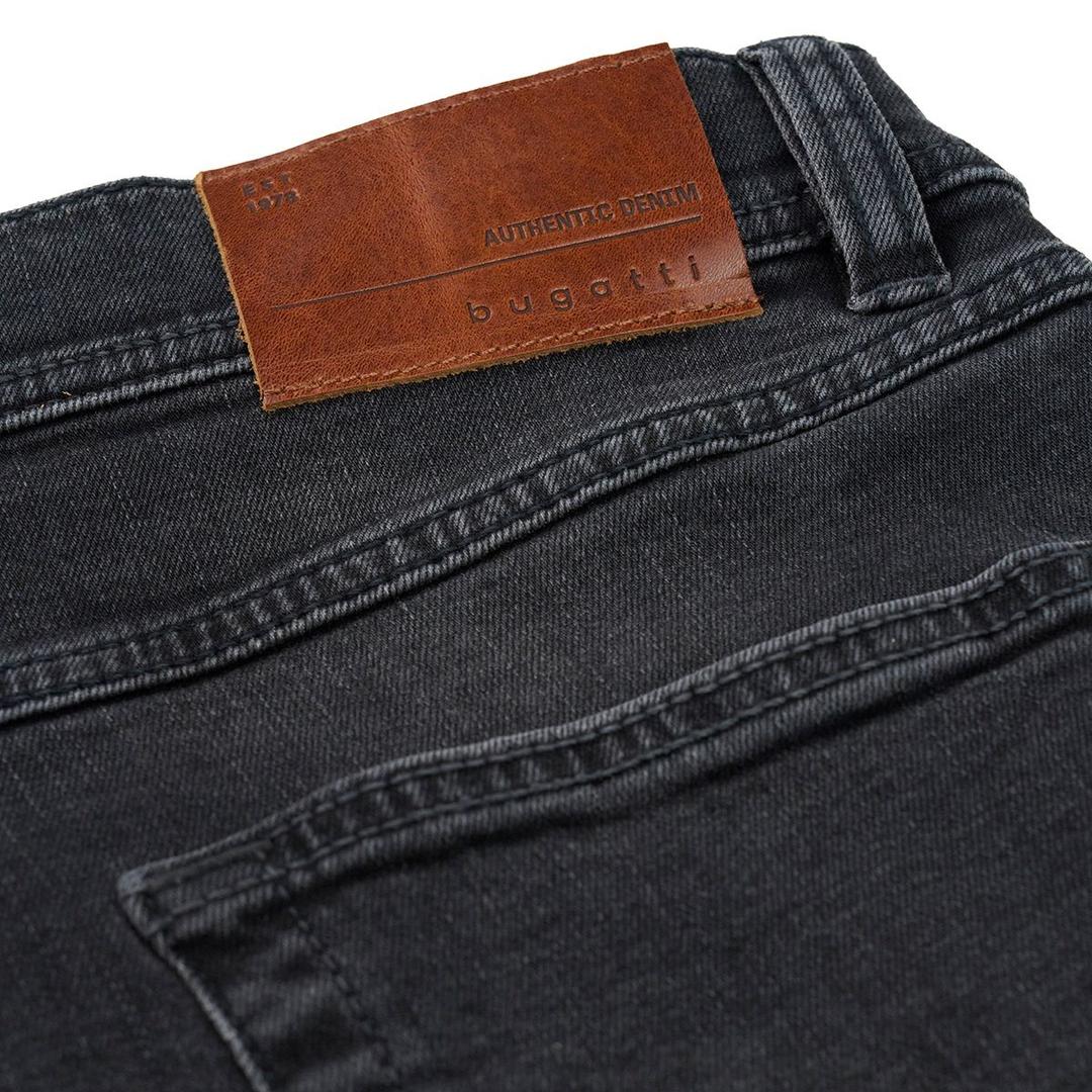Мужские джинсы прямого кроя Bugatti | Фото 4