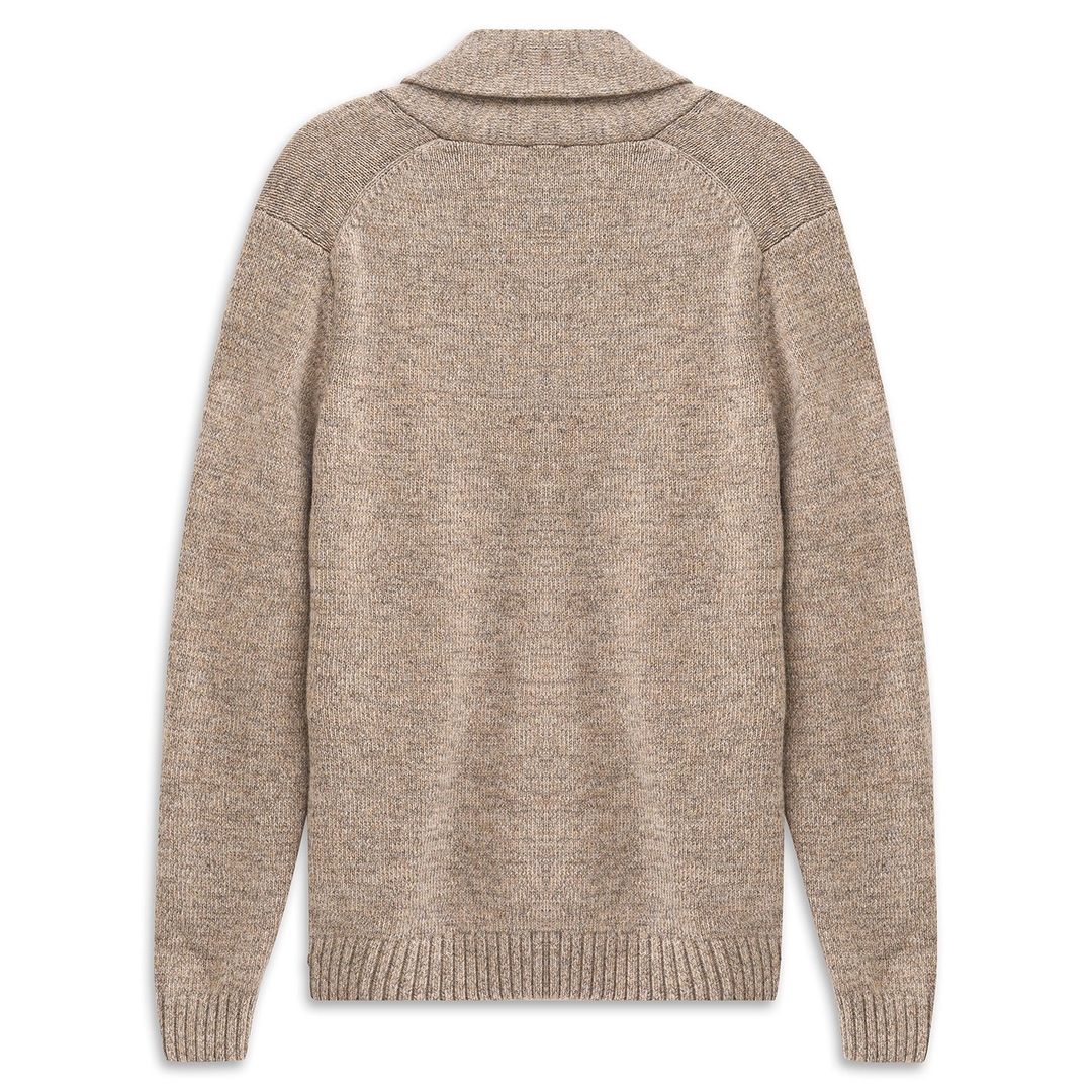 Мужской кардиган меланж Bugatti | Фото 2