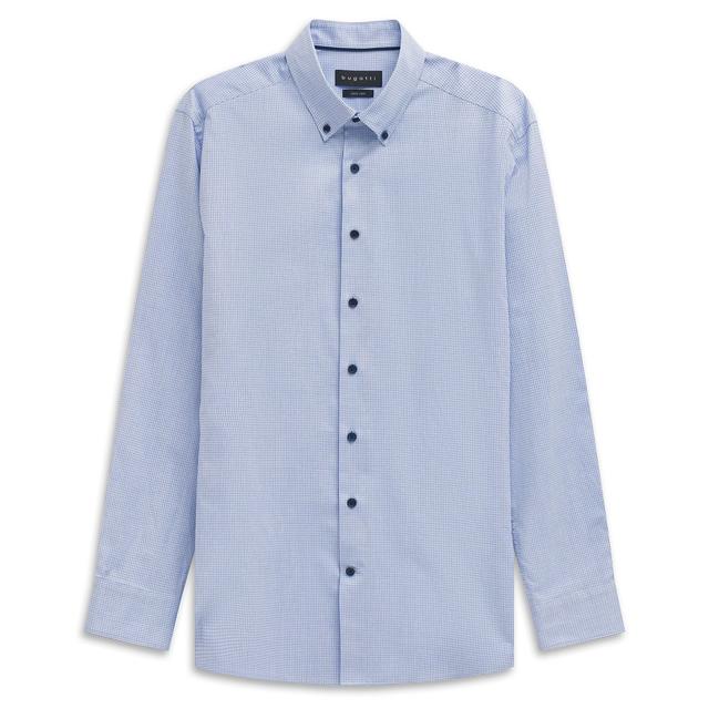 Мужская рубашка в клетку Bugatti