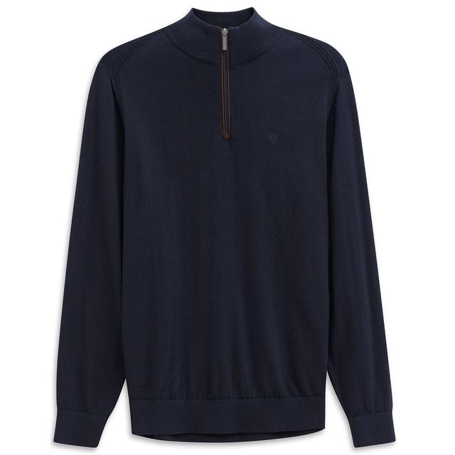 Мужской тройер из хлопка с добавлением кашемира Bugatti