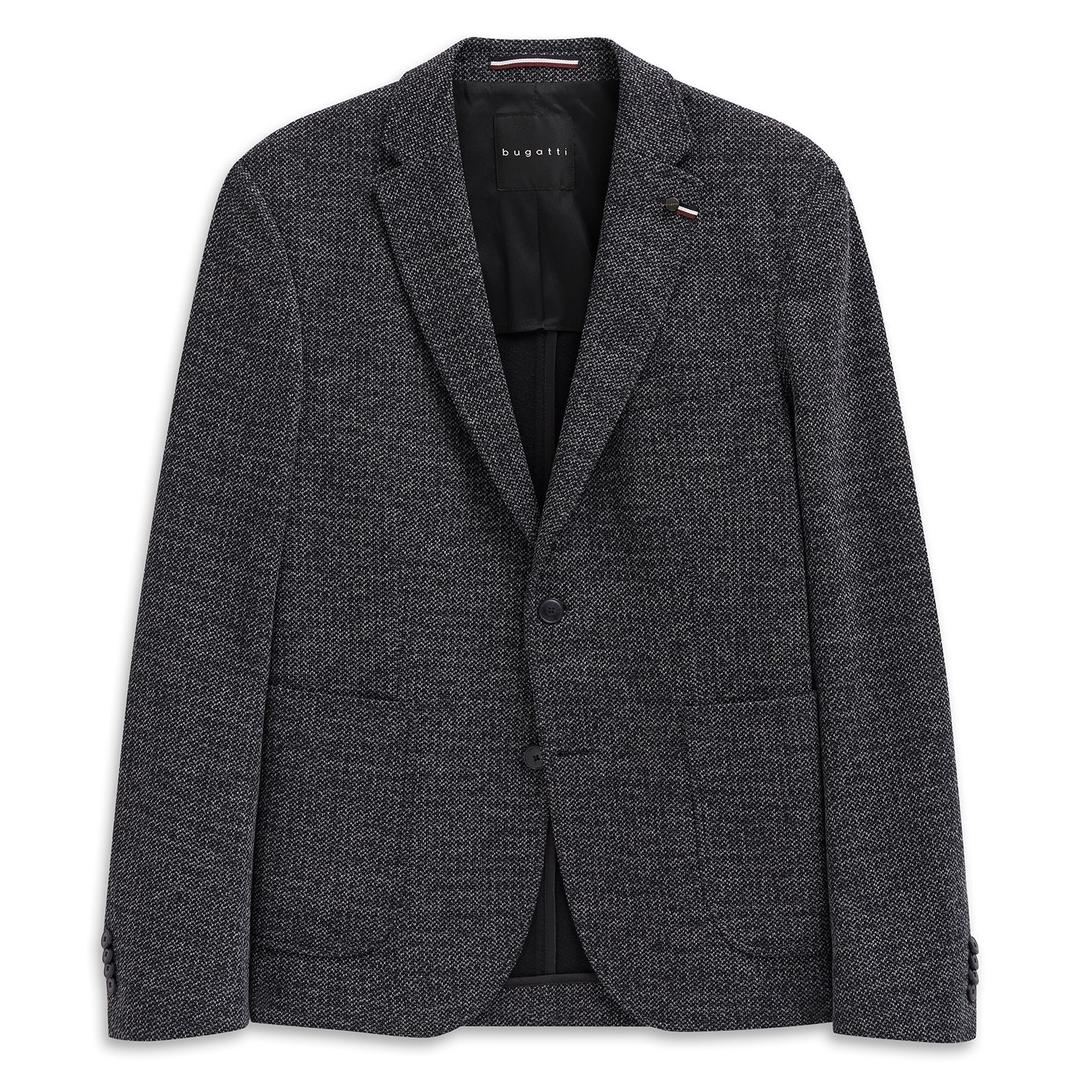 Мужской пиджак меланж Bugatti | Фото 1