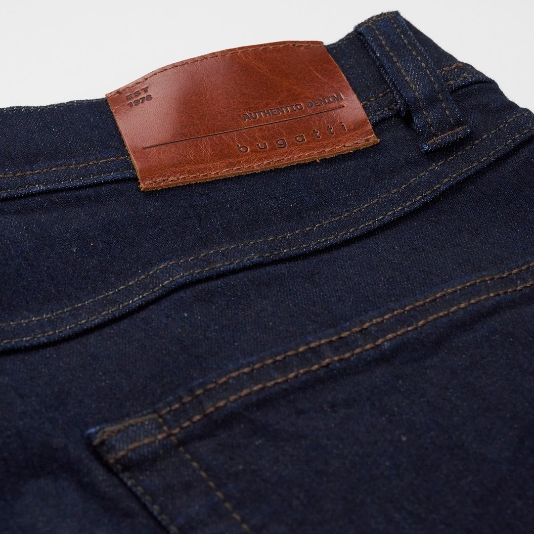 Мужские однотонные джинсы Bugatti | Фото 3