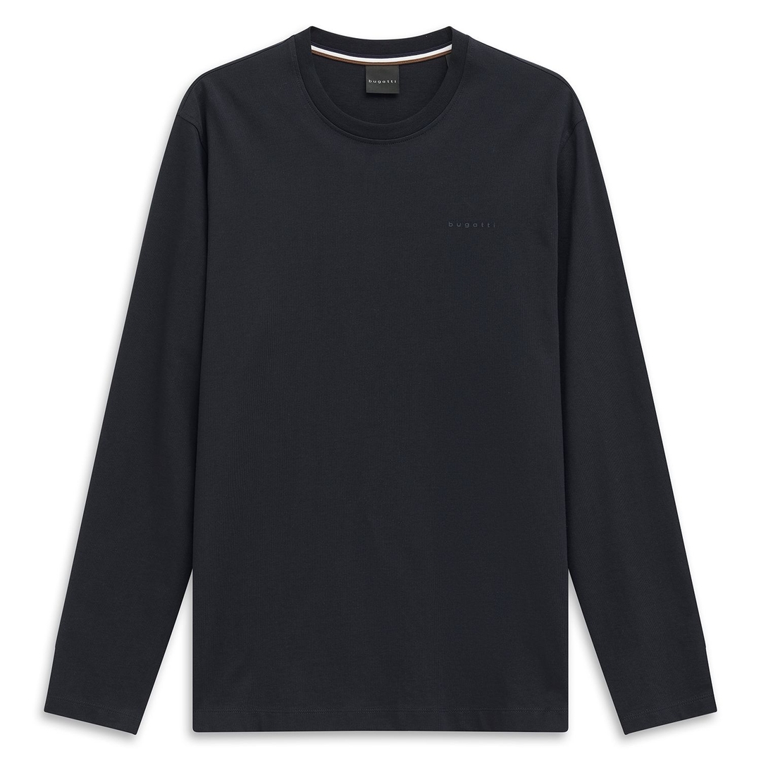 Мужской лонгслив из мерсеризованного хлопка Bugatti | Фото 1