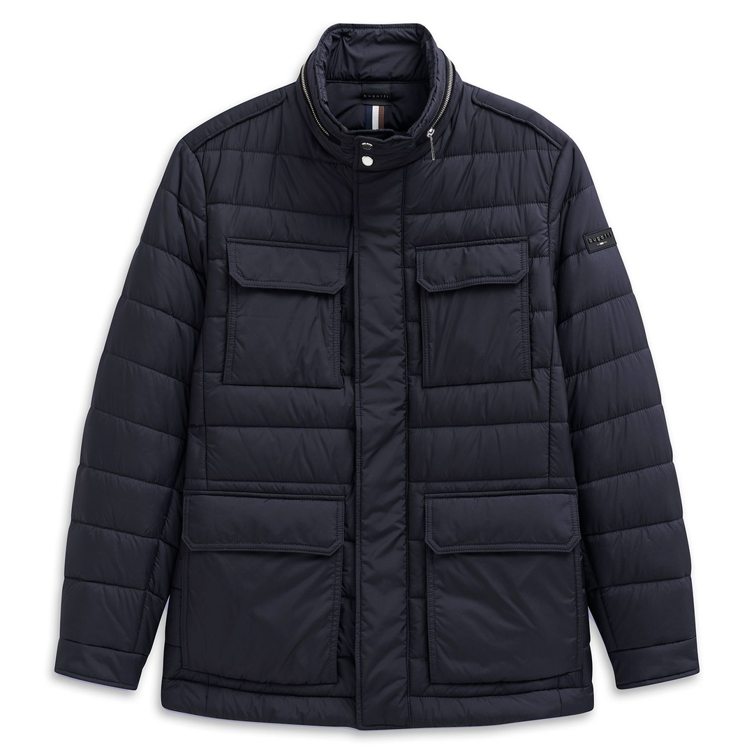 Мужская стеганая куртка Bugatti | Фото 1
