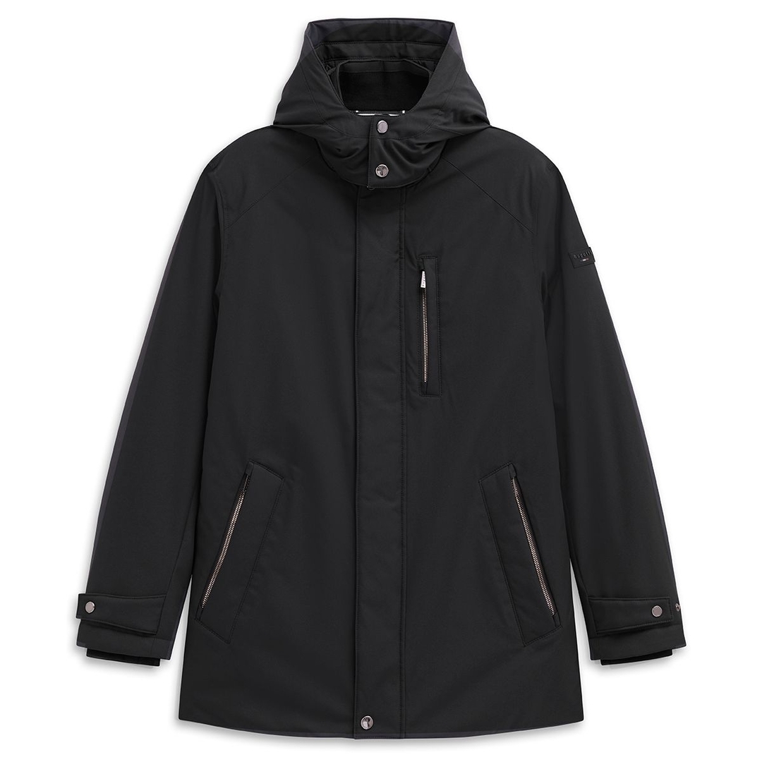 Мужская куртка с капюшоном Bugatti | Фото 1