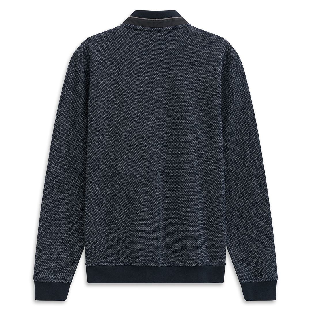 Мужской трикотажный бомбер Bugatti | Фото 2