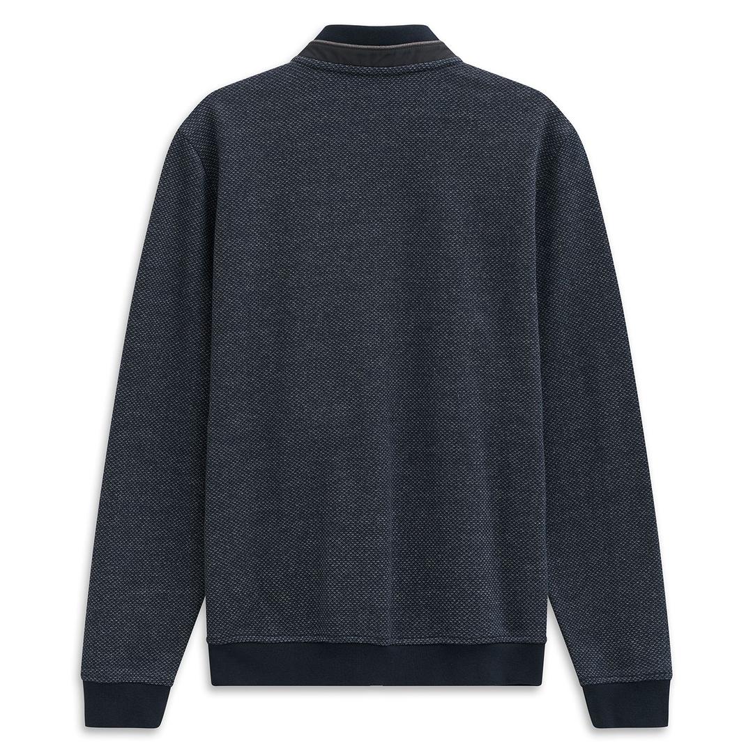 Мужской трикотажный бомбер Bugatti | Фото 2