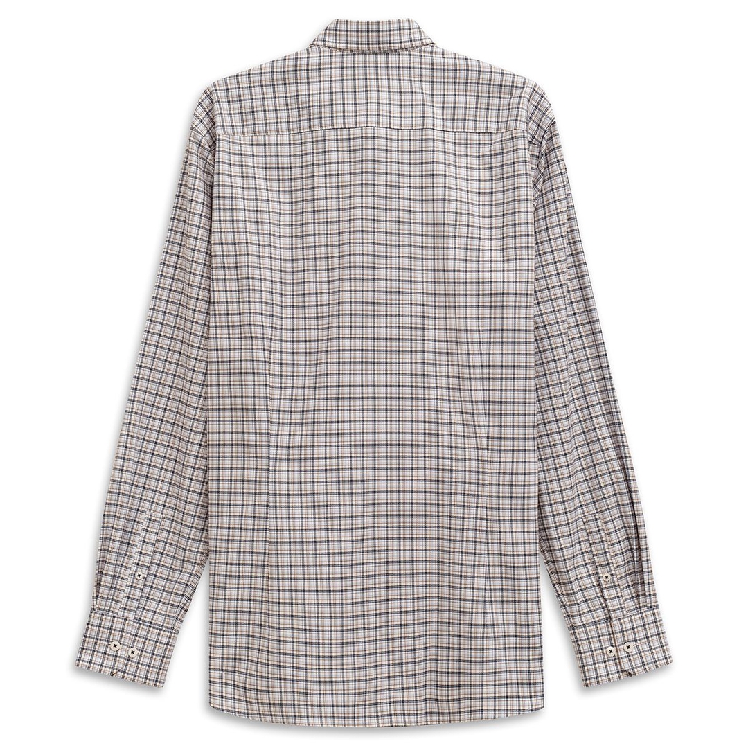 Мужская рубашка в клетку Bugatti | Фото 2