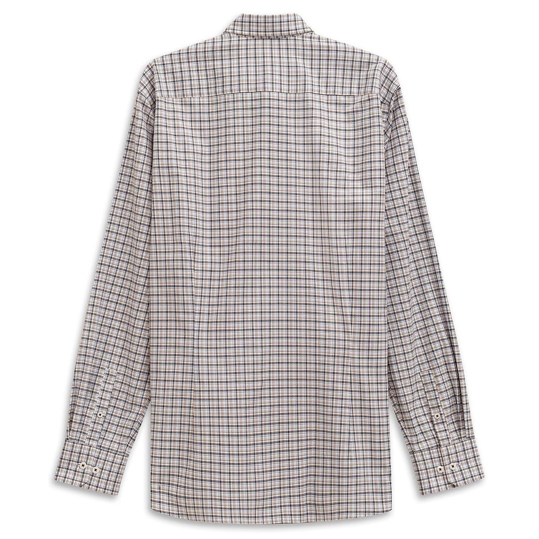 Мужская рубашка в клетку Bugatti | Фото 2