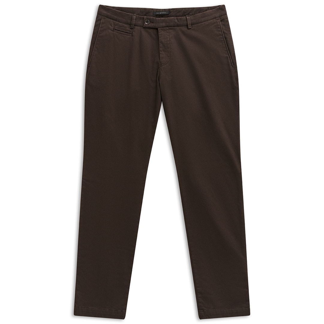 Мужские брюки из эластичного хлопка Bugatti | Фото 1