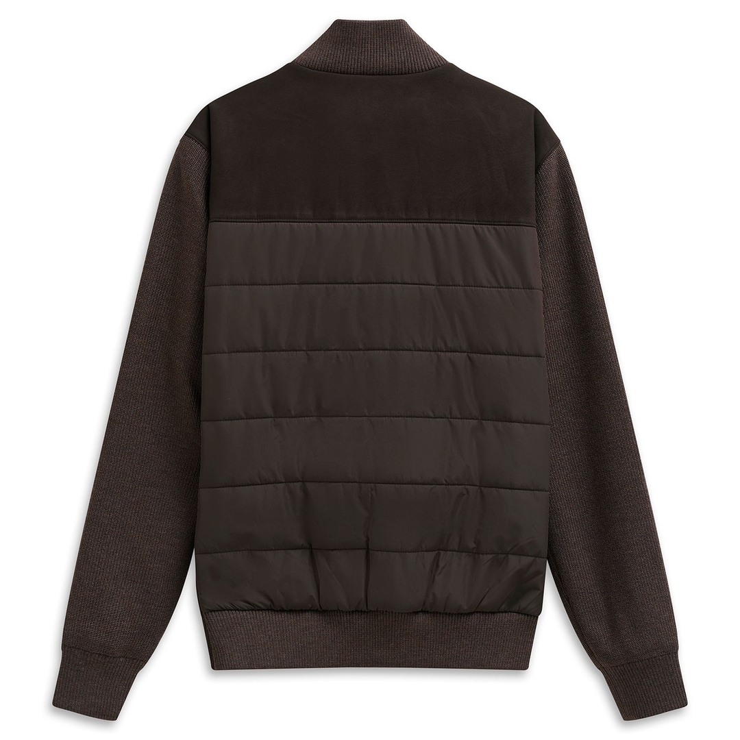 Мужская куртка с трикотажными рукавами Bugatti | Фото 2