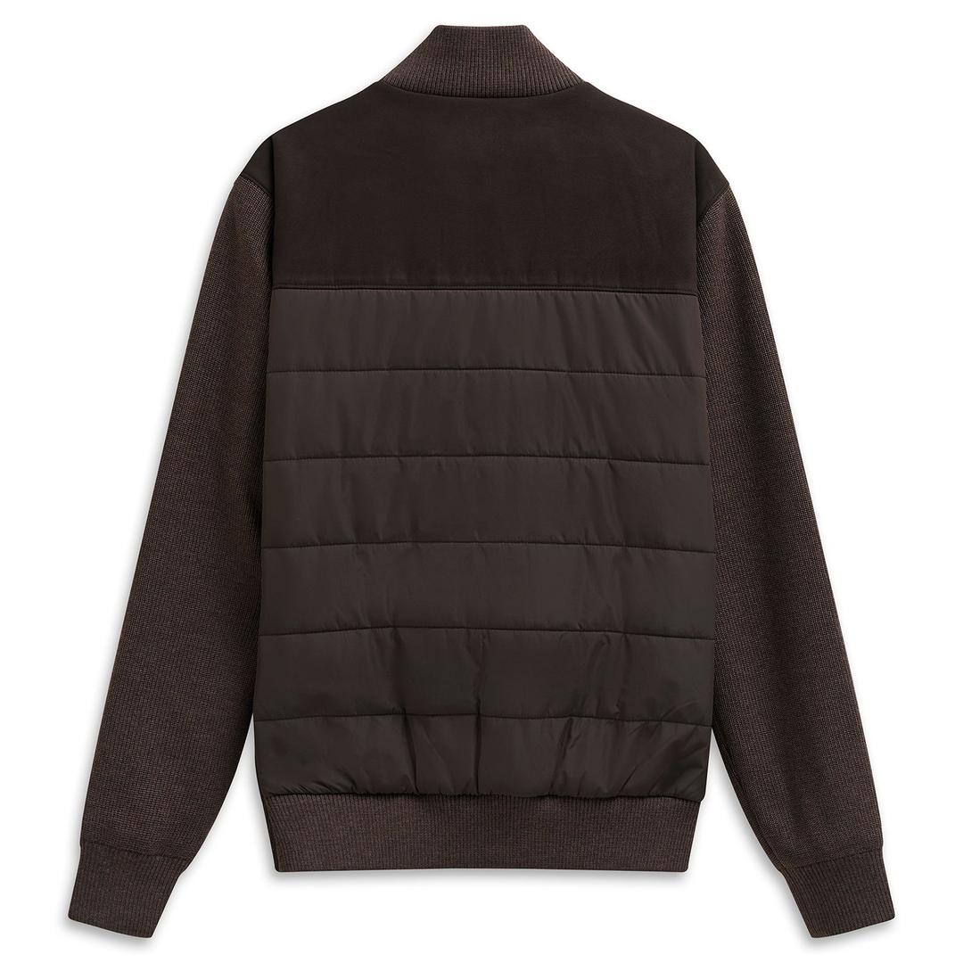 Мужская куртка с трикотажными рукавами Bugatti | Фото 2