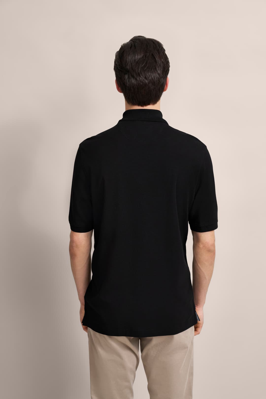 Мужское поло из хлопкового пике Bugatti | Фото 3