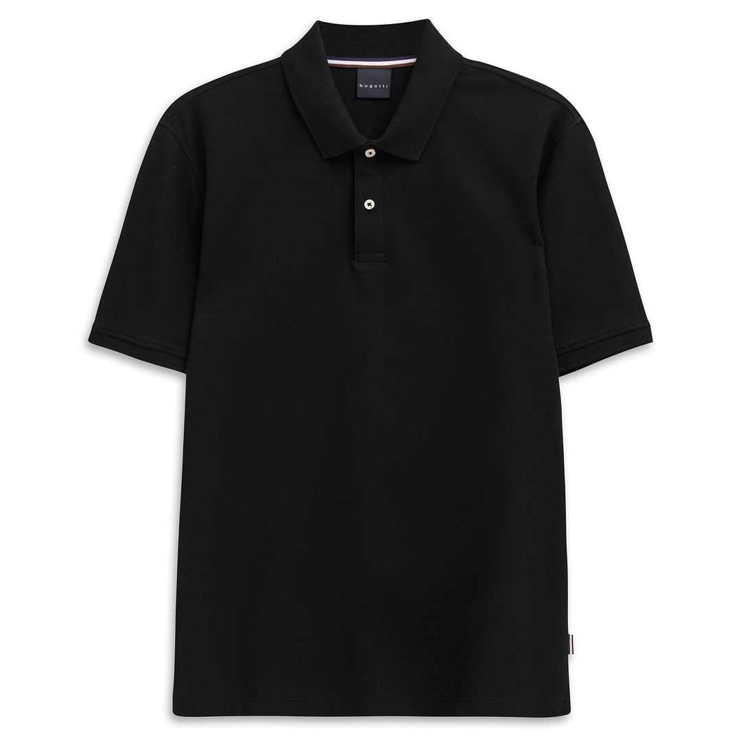 Мужское поло из хлопкового пике Bugatti | Фото 1