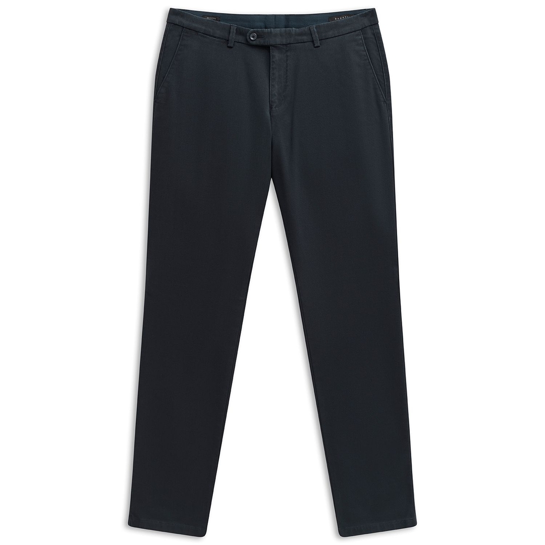 Мужские брюки из эластичного хлопка Bugatti | Фото 1