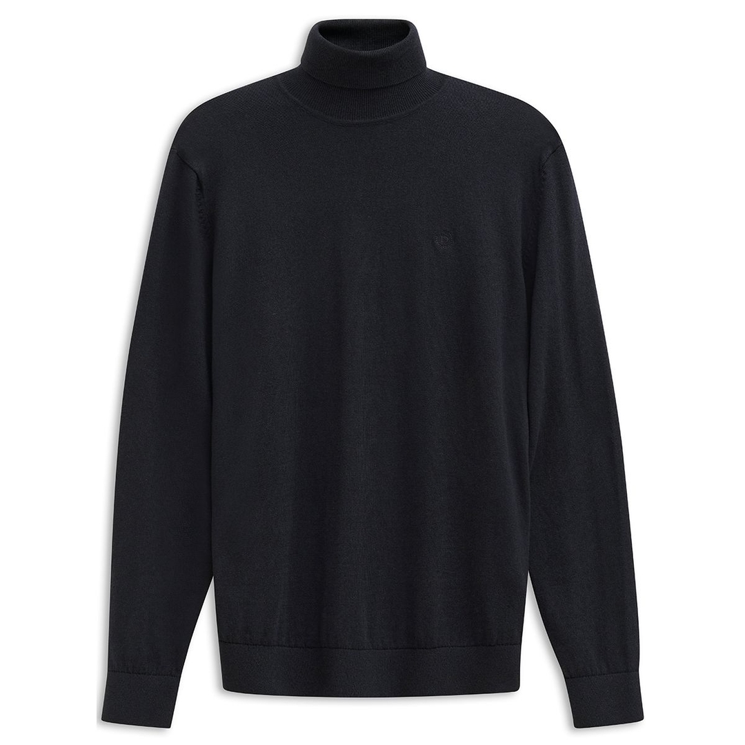 Мужская водолазка из хлопка и кашемира Bugatti | Фото 1