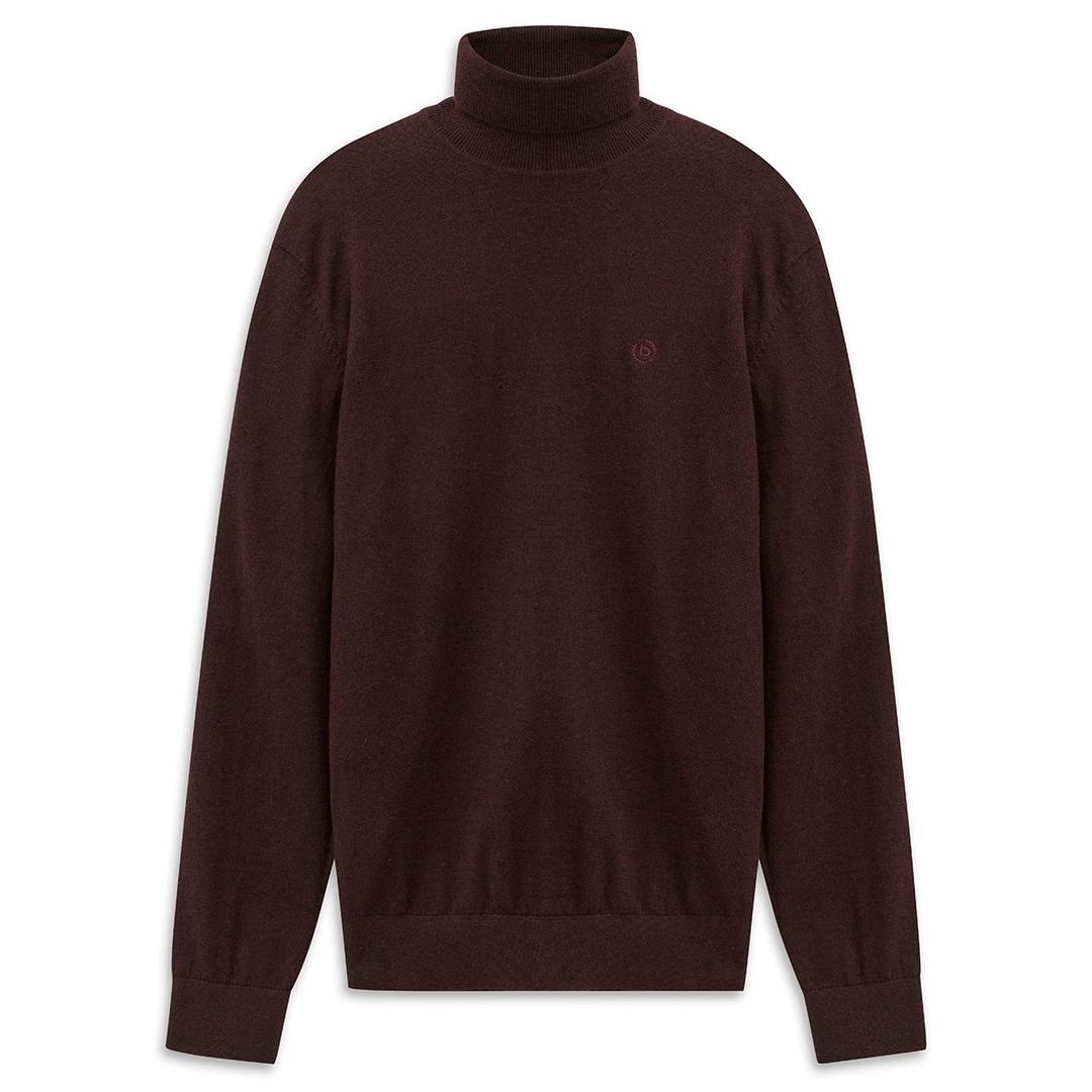 Мужская водолазка из хлопка и кашемира Bugatti | Фото 1