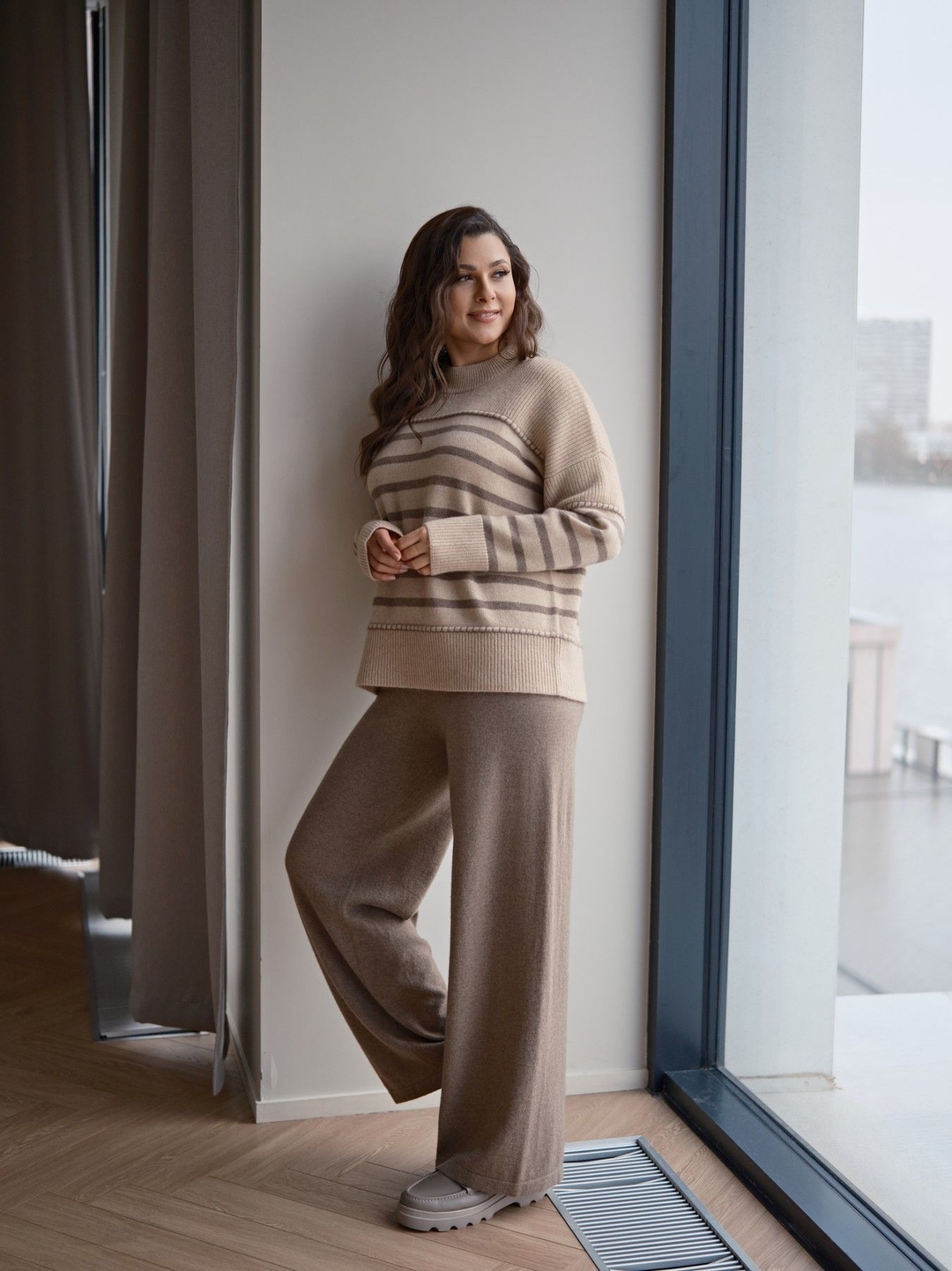 Женские кашемировые брюки MIR CASHMERE | Фото 6