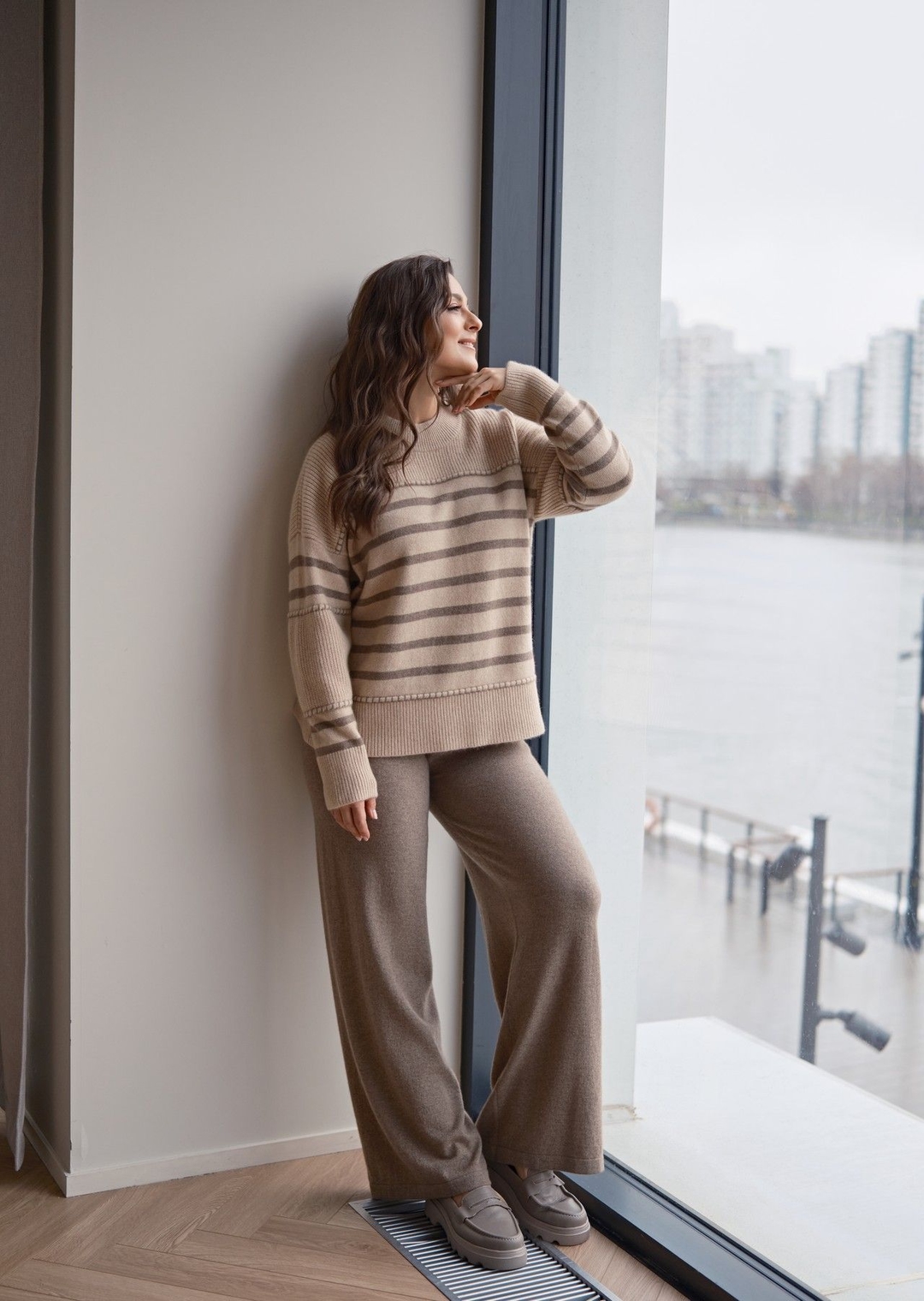 Женские кашемировые брюки MIR CASHMERE | Фото 4