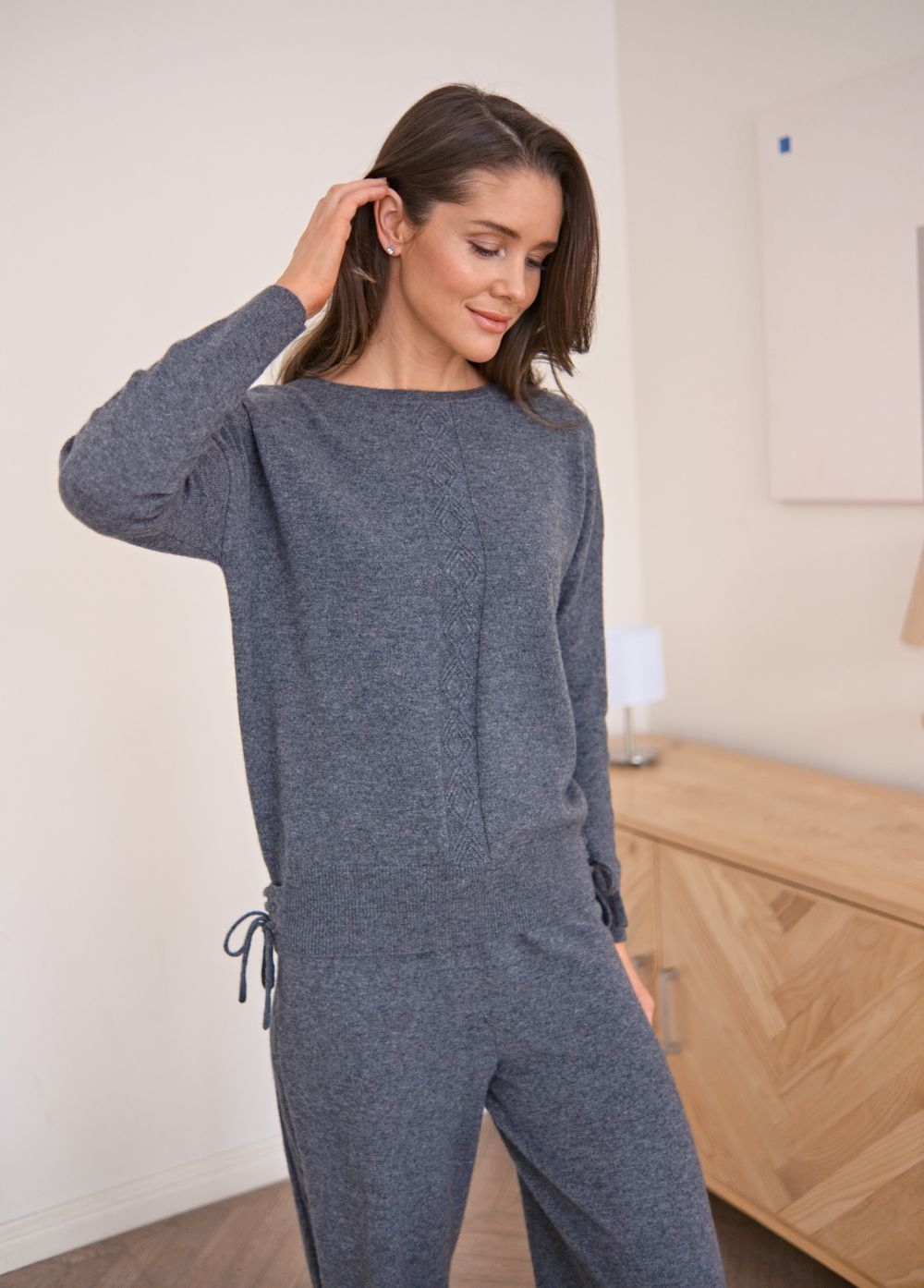 Женские кашемировые брюки MIR CASHMERE | Фото 4