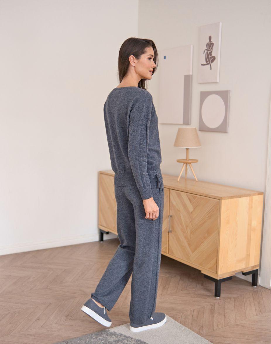 Женские кашемировые брюки MIR CASHMERE | Фото 3