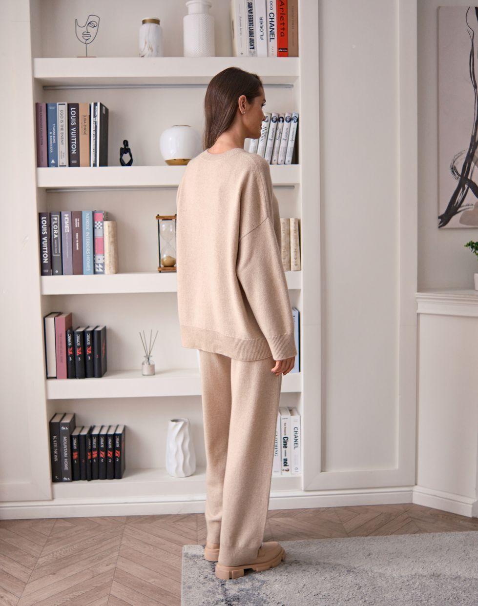 Женский джемпер из кашемира MIR CASHMERE | Фото 4