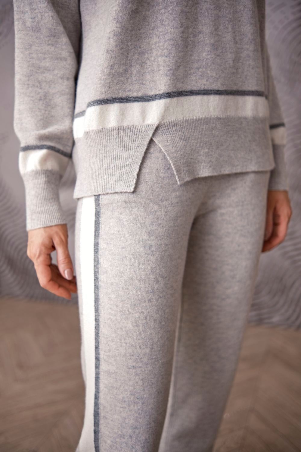 Женский кашемировый джемпер MIR CASHMERE | Фото 5