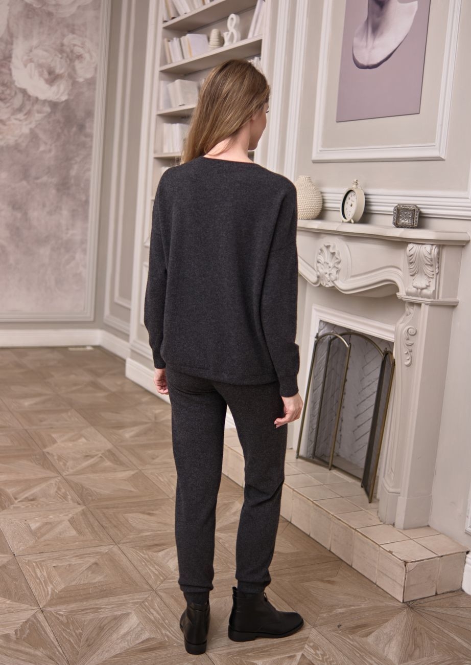 Женский кашемировый джемпер MIR CASHMERE | Фото 5