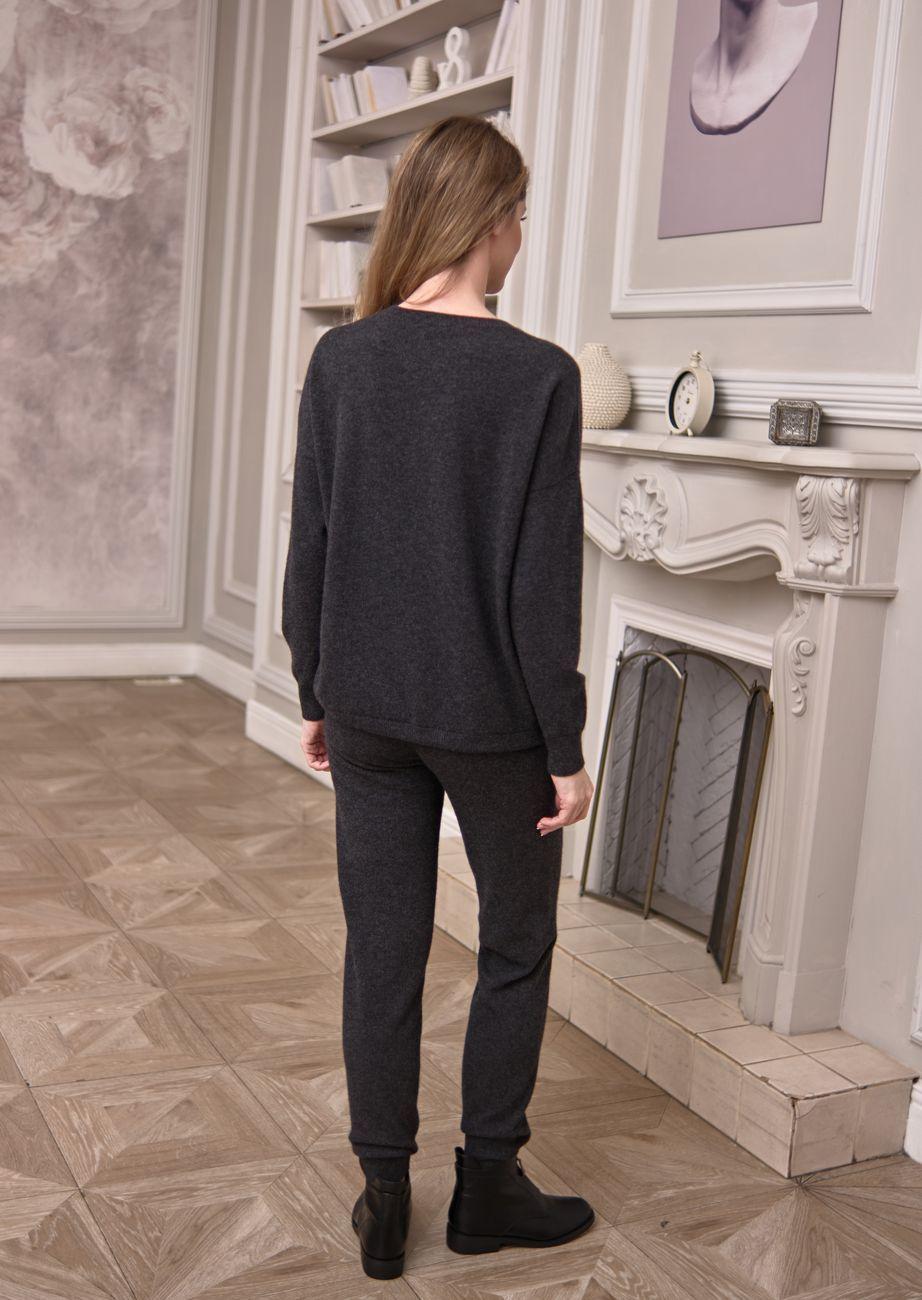 Женский кашемировый джемпер MIR CASHMERE | Фото 5