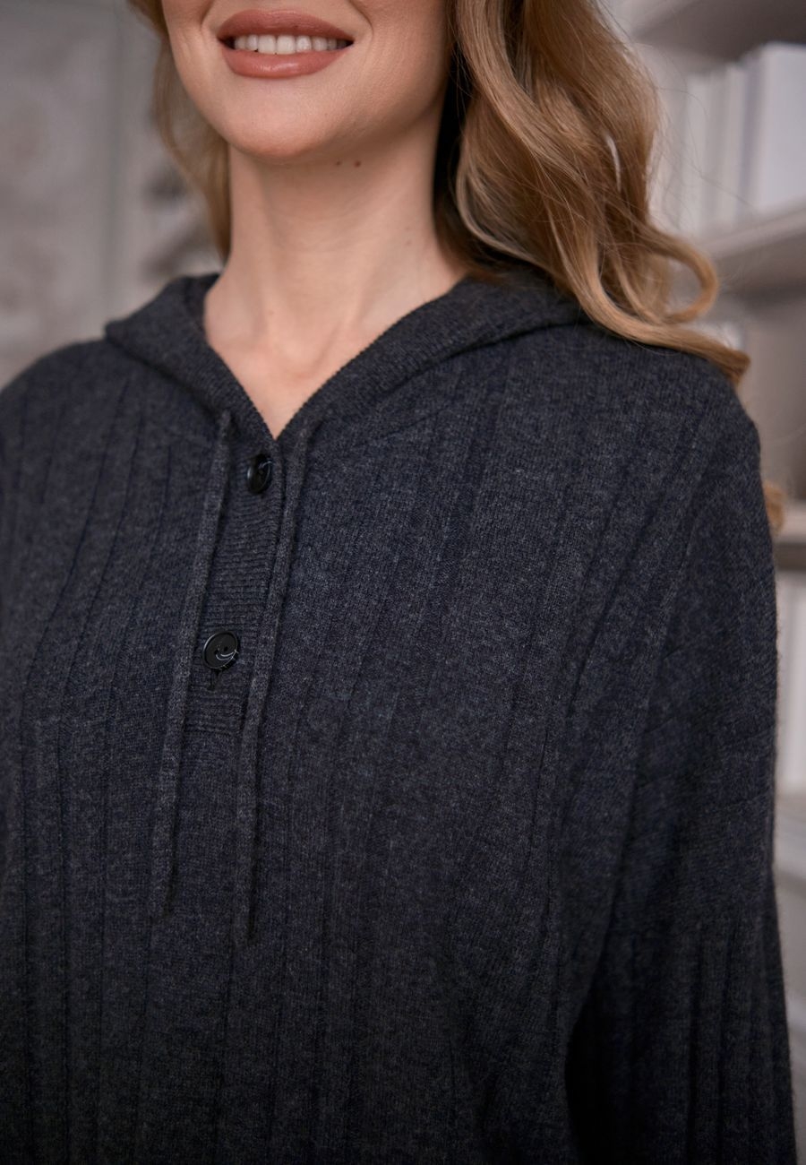 Женское худи из кашемира MIR CASHMERE | Фото 3