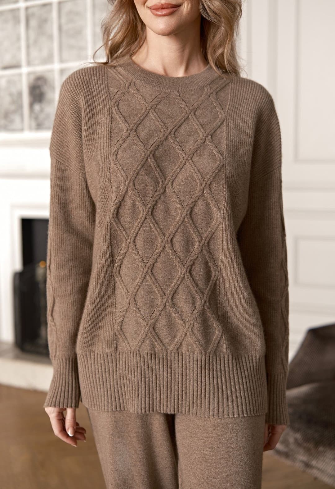 Женский джемпер MIR CASHMERE | Фото 8