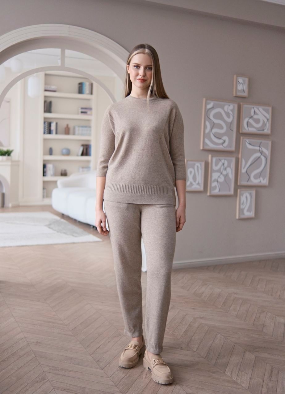 Женский джемпер из кашемира MIR CASHMERE | Фото 3