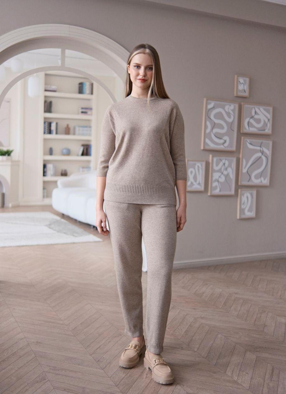 Женский джемпер из кашемира MIR CASHMERE | Фото 3