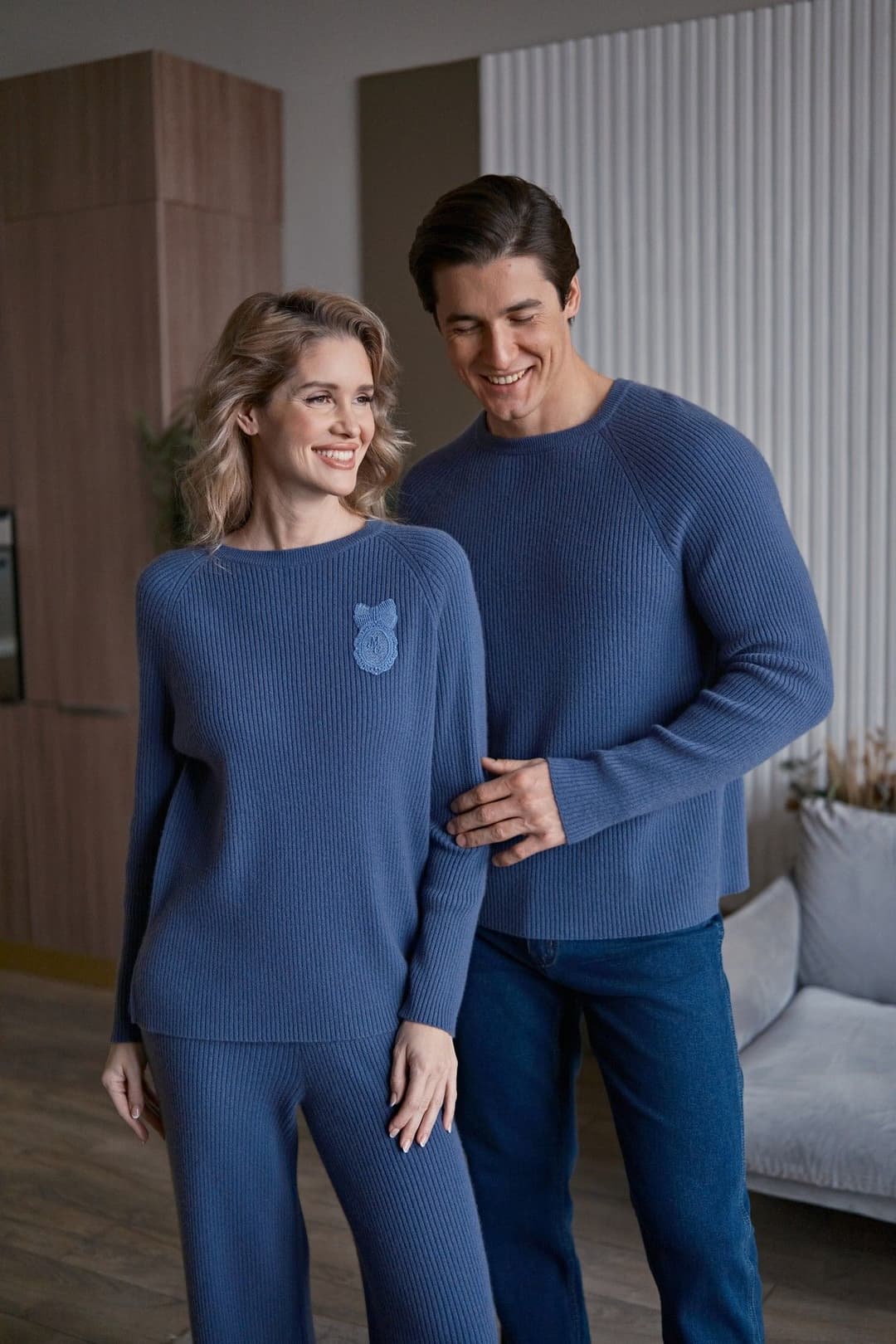 Женский джемпер из кашемира MIR CASHMERE | Фото 4