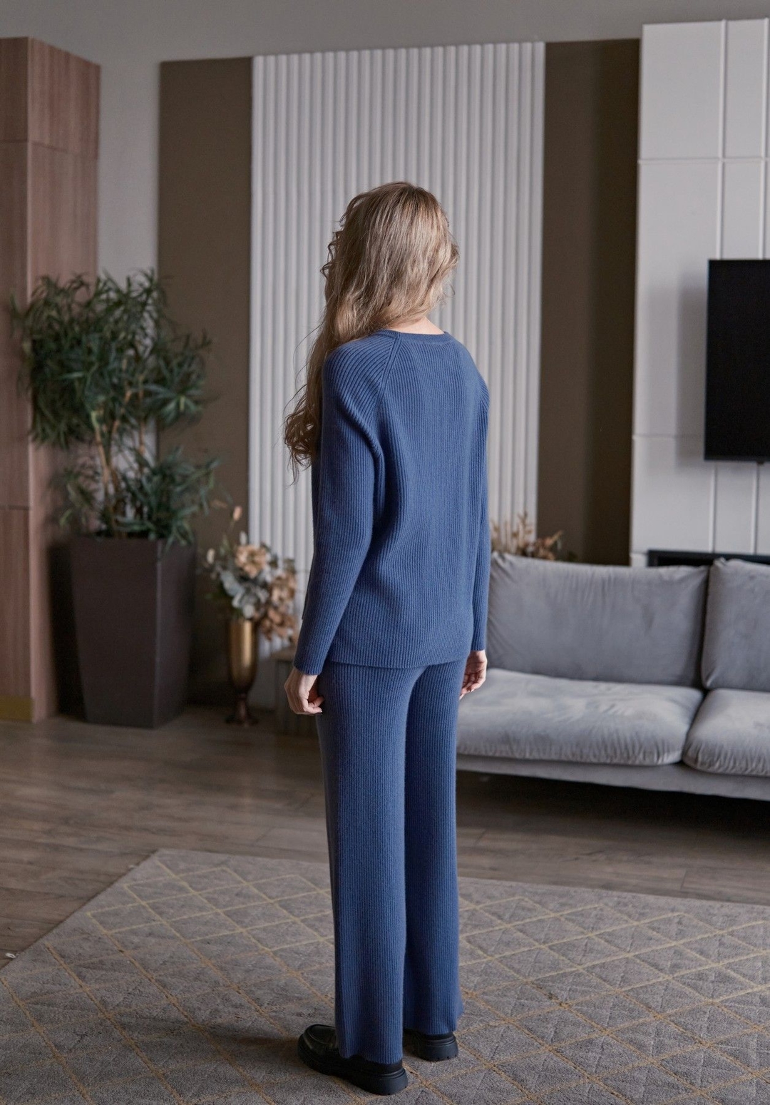 Женские брюки из кашемира MIR CASHMERE | Фото 4