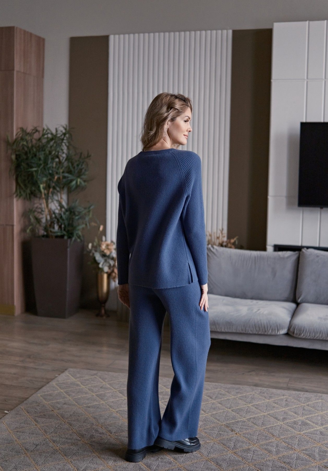 Женские брюки из кашемира MIR CASHMERE | Фото 3