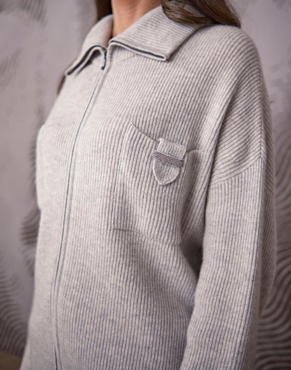 Женский кашемировый кардиган MIR CASHMERE | Фото 5