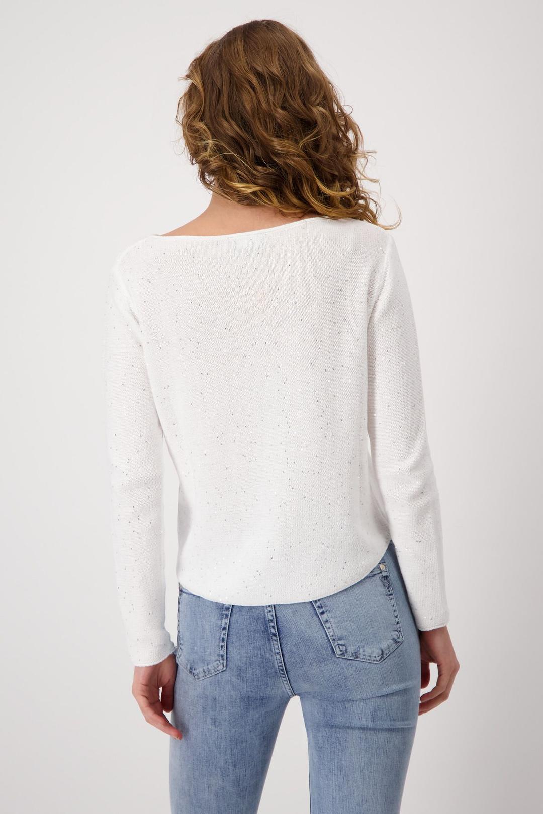 Женский джемпер с пайетками Monari | Фото 4