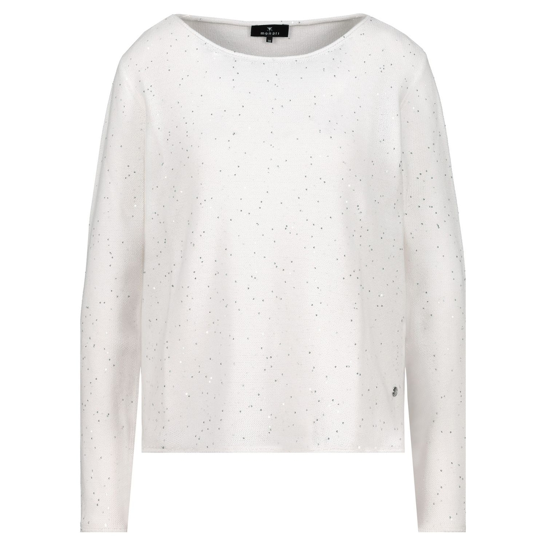 Женский джемпер с пайетками Monari | Фото 1